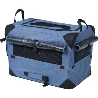 Dogman Canvas-bur Milou Blue XL 81,5cm