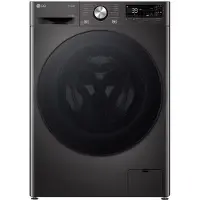 LG F4DR711S2BA - Vaske-/ tørremaskine - Wi-Fi - bredde: 60 cm - dybde: 62 cm - højde: 85 cm - frontbetjening - 11 kg - 1400 rpm - sort stål