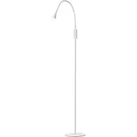 Nielsen GULVLAMPE TWIST HVID LED DÆMPBAR