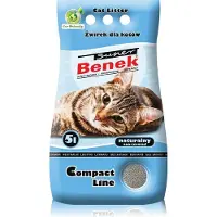 Super Benek Certech Compact Natural - Klumpende kattegrus 5 l