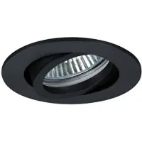 Brumberg 6308 0063.08 Indbygningslys Halogen GX5.3 50 W Sort