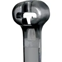 Panduit BT4LH-L0, Nylon, Sort, 378 mm, 1,7 mm, 50 stk