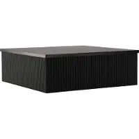 Venture Home - Sofabord Lenox - Sort - Sofaborde - - Homeroom