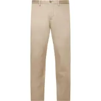 Tommy Hilfiger Lærredsbukser 'Denton' beige