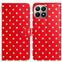 Mtp Products Xiaomi 15T Pung Etui med Prikket Mønster - Rød