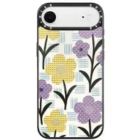 Mtp Products iPhone Air Slim MagSafe Hybrid Cover - blomster