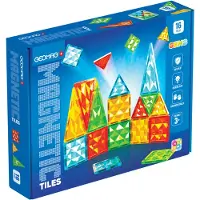 Geomag Gems 16 magnetinių plytelių