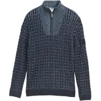 Tom Tailor Pullover marin / dueblå