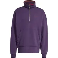 Adidas Originals 90s Alternative Sport Half Zip Graphic Fleece Sweatshirt, størrelse X-Large