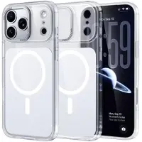 Mtp Products iPhone 17 Pro Max Tofarvet hybrid cover - MagSafe-kompatibel - hvid