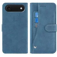 Mtp Products iPhone Air Elegant retro-pungetui med roterende kortholder - Blå