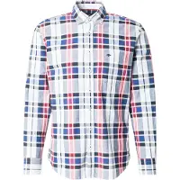 FYNCH-HATTON Skjorte navy / rød / hvid