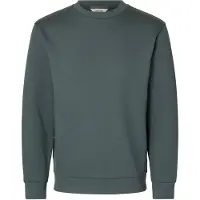 Selected Sweatshirt mørkegrøn