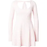 Hollister Strikkjole rosé