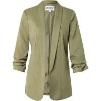 Pieces Blazer 'PCBOSELLA' oliven / hvid