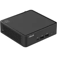 Asus NUC 15 Pro Slim Kit RNUC15CRKI300002 - Barebone - mini PC 1 x Core 3 100U / op til 4.7 GHz - RAM 0 GB - Intel Graphics - IEEE 802.11ax (Wi-Fi 6), IEEE 802.11be (Wi-Fi 7), Bluetooth 5.4 - sort