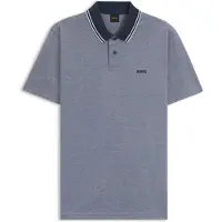 BOSS Pe Oxford New Kortærmet Polo