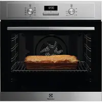 Electrolux EOF3H70X, Medium, Elektrisk ovn, 72 L, 72 L, 1000 W, 50 - 275 °C
