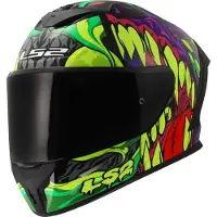 LS2 Ff820 Rapid Iii Lycant Fullface-hjelm