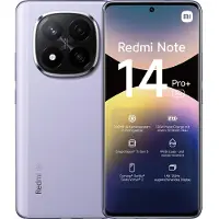 Xiaomi Redmi Note 14 Pro+ 5G Smartphone med 8GB RAM 256GB ROM Lilla