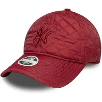 New Era Hætte 'Female Padded 9Twenty New York Yankees Red' rød