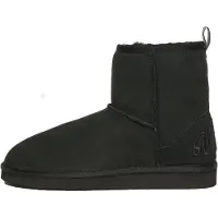 Superdry Suede Sherpa Ankle Sne Støvler