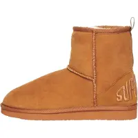 Superdry Suede Sherpa Ankle Sne Støvler
