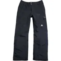 Burton - Skibukser dame - W Reserve 3L Pants True Black til Unisex - Størrelse XS - Sort