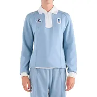 Le coq sportif - Sweatshirts - Sweat N°1 M Ashley Blue Marshmallow til UnisexBomuld - Størrelse L - Blå