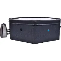 NetSpa Octopus 193x73 Cm Varm Oppusteligt Badekar Med Udvendige Paneler