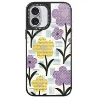 Mtp Products iPhone 17 Slim MagSafe Hybrid Cover - blomster