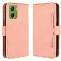 Mtp Products Motorola Moto G06/G06 Power Kortholder Pung Etui - Pink