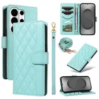Mtp Products Samsung Galaxy S26 Ultra Luksus Vatteret Pung - Grøn