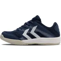 Hummel Indendørssko - Multiplay Stable LC JR - Black Iris - - 33 - Indendørssko