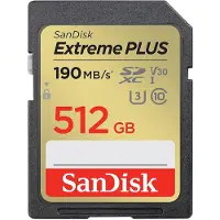 SanDisk Extreme 512gb Sd-kort