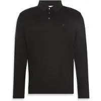 Calvin Klein Supima Polo Med Lange ærmer