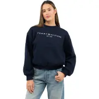 Tommy Hilfiger Sweatshirt navy / hvid