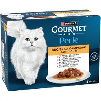 Gourmet Purina Perle Land Duo vådfoder til katte