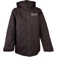 Helly Hansen Traverse, skijakke, junior, sort