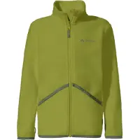 Vaude Pulex Jacket, fleectrøje, børn, grøn