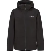 Didriksons Nordic, regnjakke, herre, sort