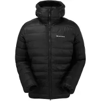 Montane Alpine 850 Hoodie, dunjakke, herre, sort