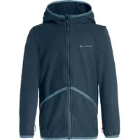 Vaude Pulex Hooded Jacket, fleecetrøje, børn, blå