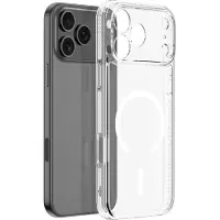 DUX iPhone 17 Pro Clin Klar Cover - MagSafe-kompatibel