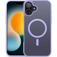 DUX iPhone 17 Yind Hybrid Cover - MagSafe-kompatibel - Lyselilla