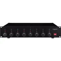 Monacor STA-850D 8-kanals klasse D-forstærker, 400 W