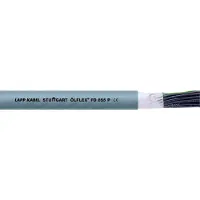 Lapp 27530/500 Slæbekædekabel ÖLFLEX FD 855 P 2 x 0.5 mm² Grå 500 m