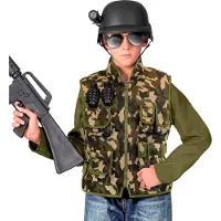 Widmann Soldat camouflage vest