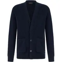 Boggi Milano Cardigan 'B Sustainable' navy