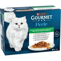 Gourmet Økonomipakke: Perle Blandet udvalg 48 x 85 g - Udsøgte strimler med grøntsager